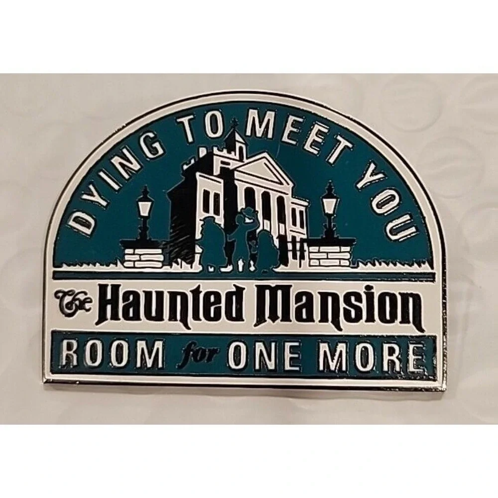 Disney Pin Haunted Mansion‎ Decals Mickey's Odyssey Event DLR LE 1000 62442